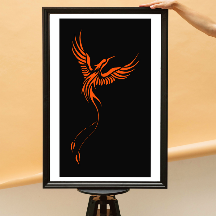 Firebird Phoenix Furniture & Wall