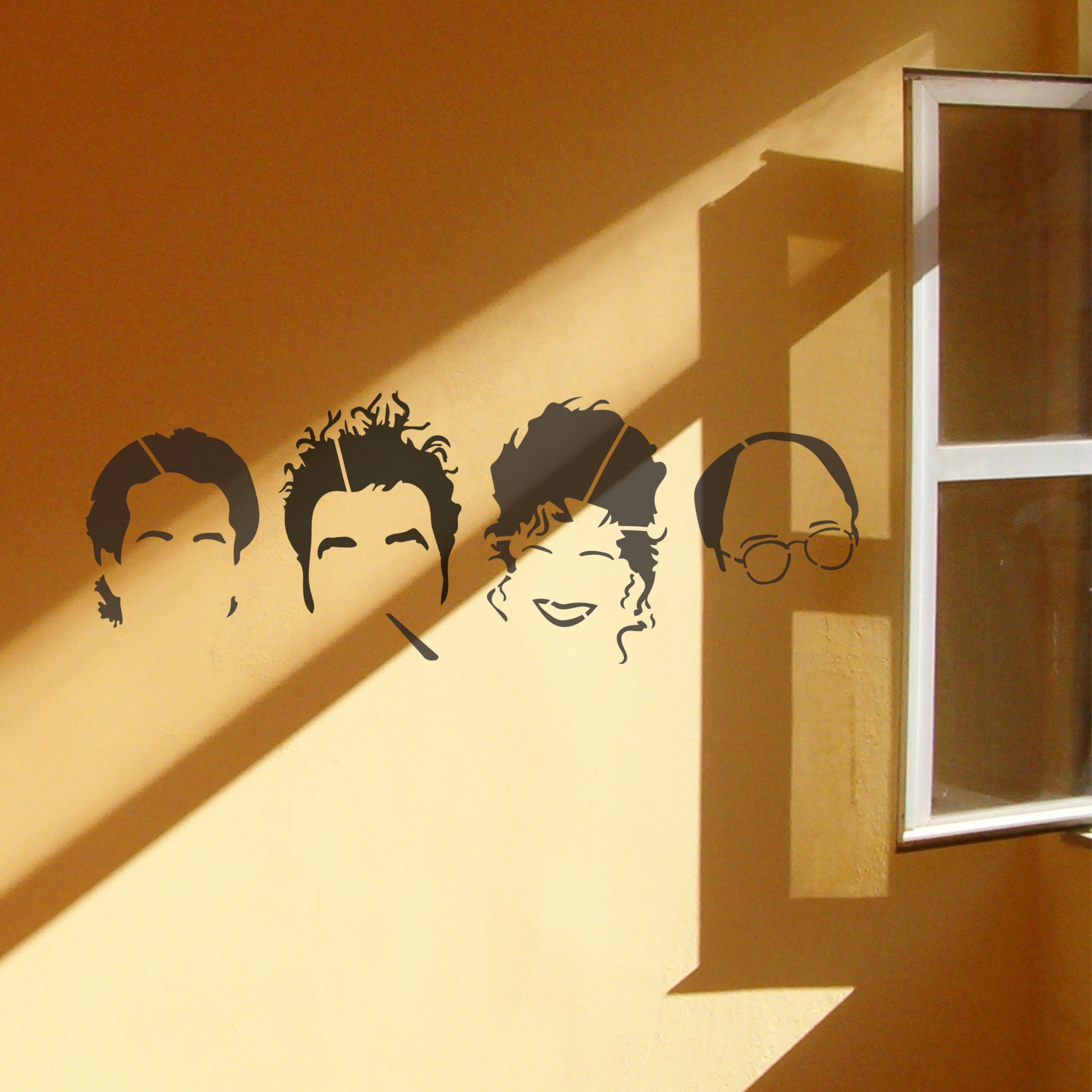 seinfeld stencil