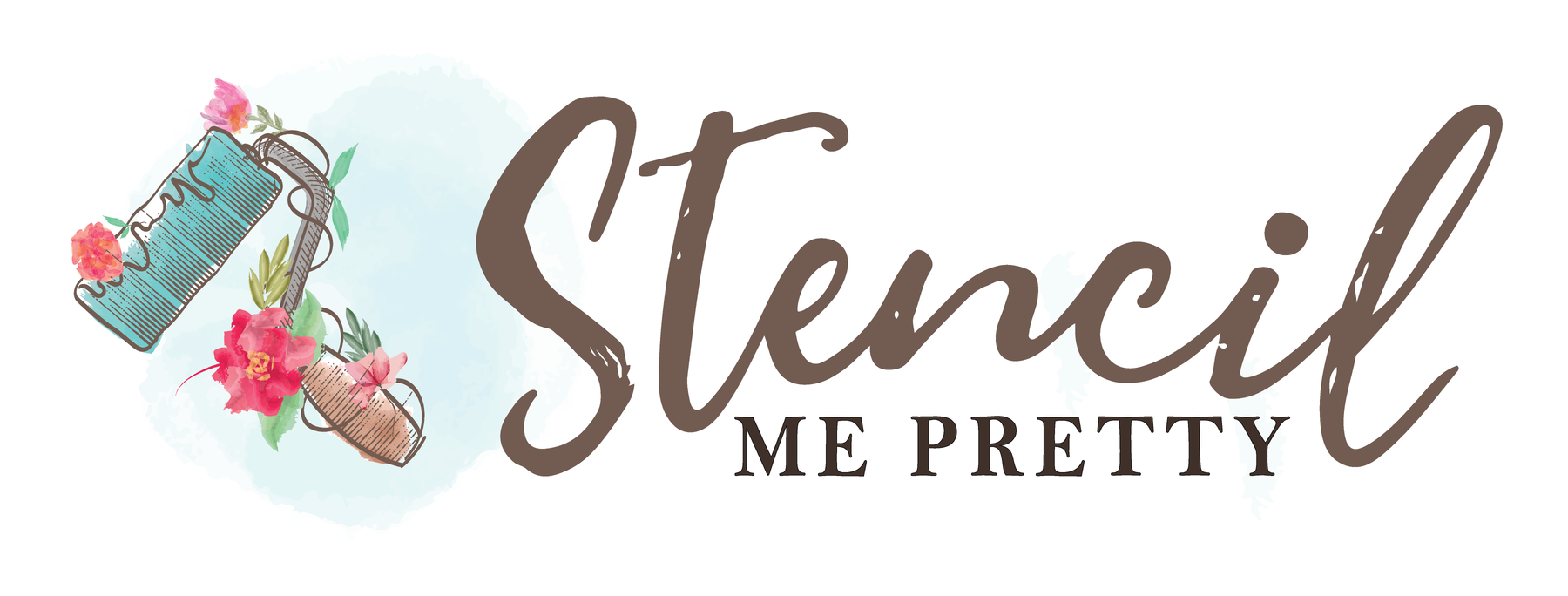 Decorative Stencils French, wall stencils, Islamic stencil, flower