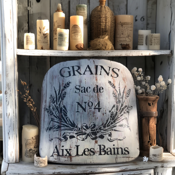 Classic French Grains Sack