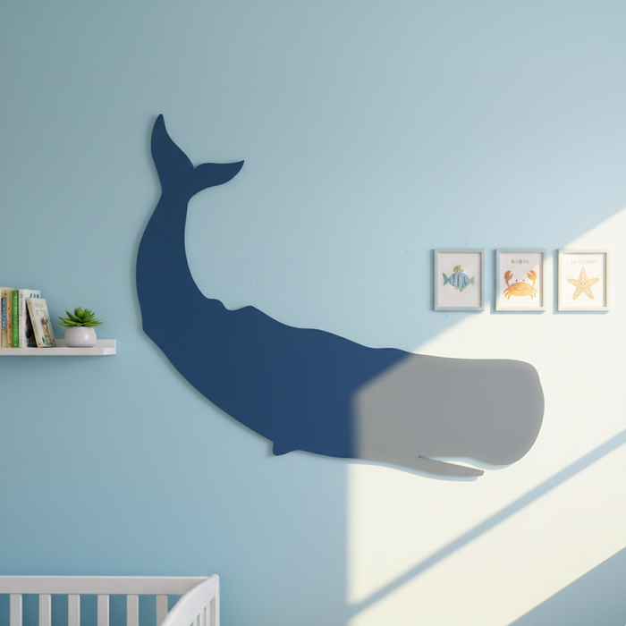 Blue Whale Craft & Decor Template