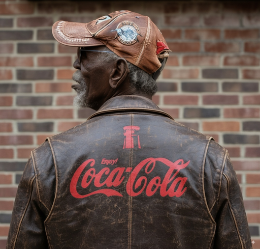 coca-cola stencil