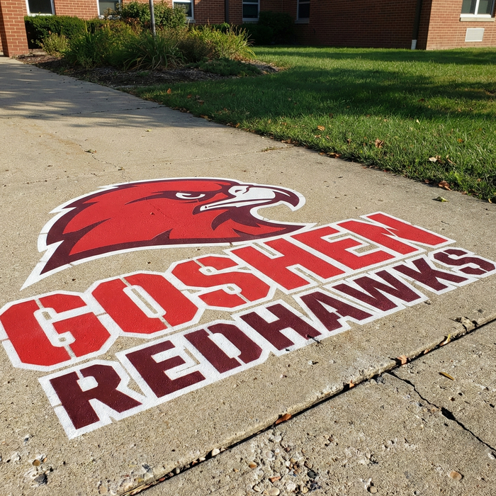 Custom Mascot Stencils