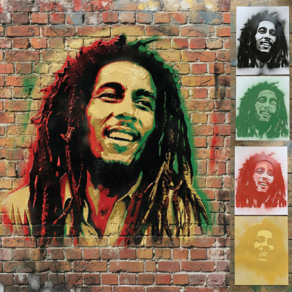 Custom Layered Stencils Set