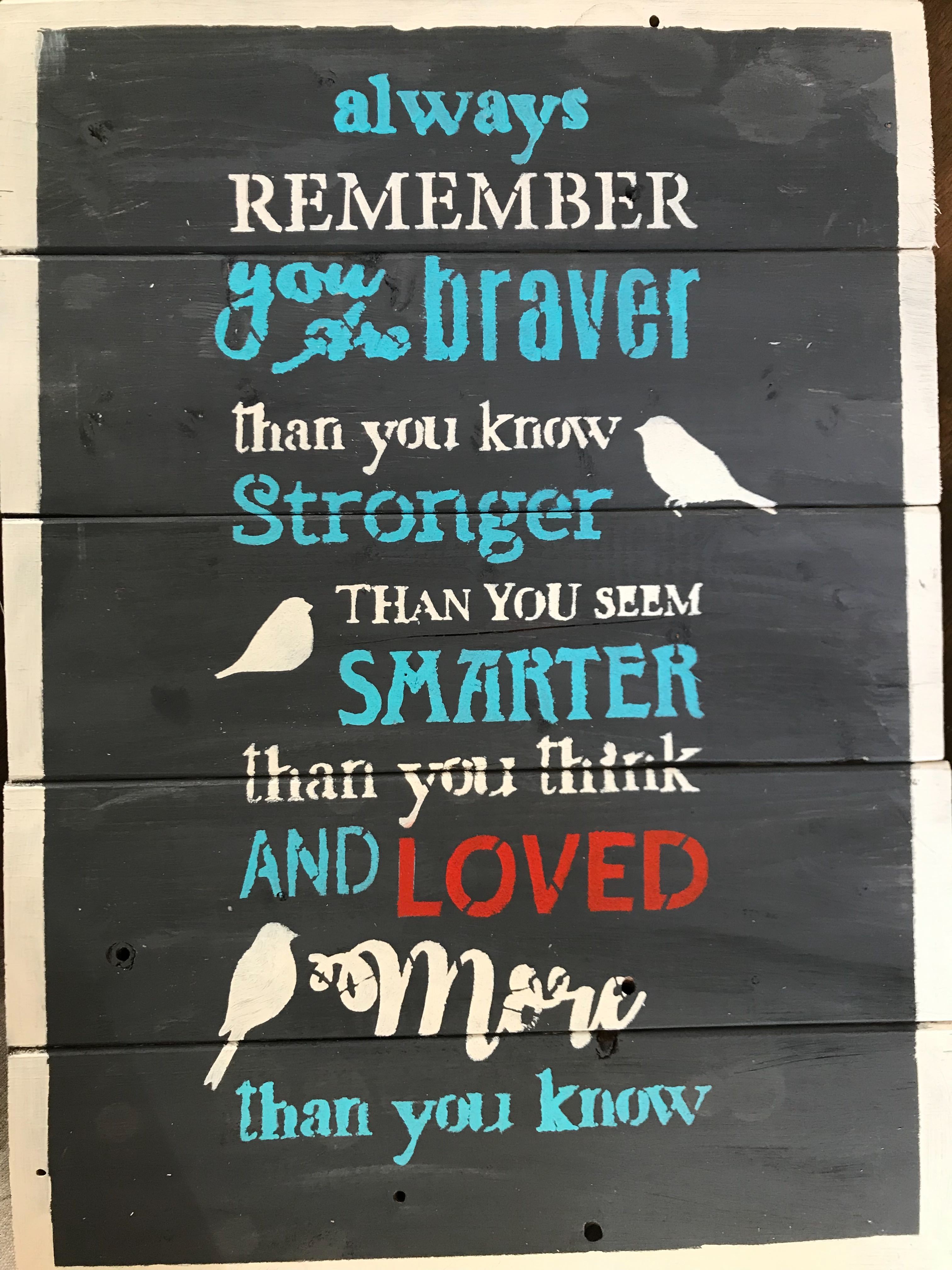 motivational stencil