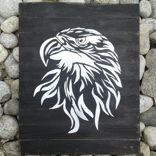 american eagle stencil