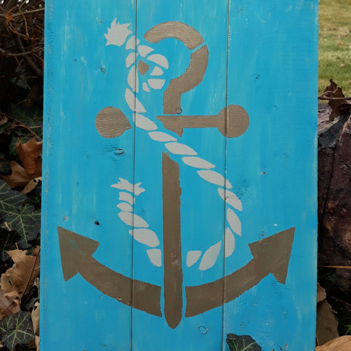 anchor stencil