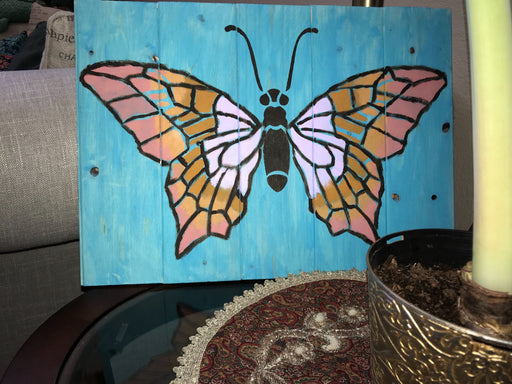 butterfly stencil