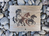 wild horse stencil