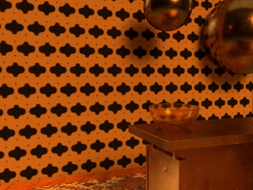 moroccan lantern stencil