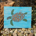 sea turtle stencil