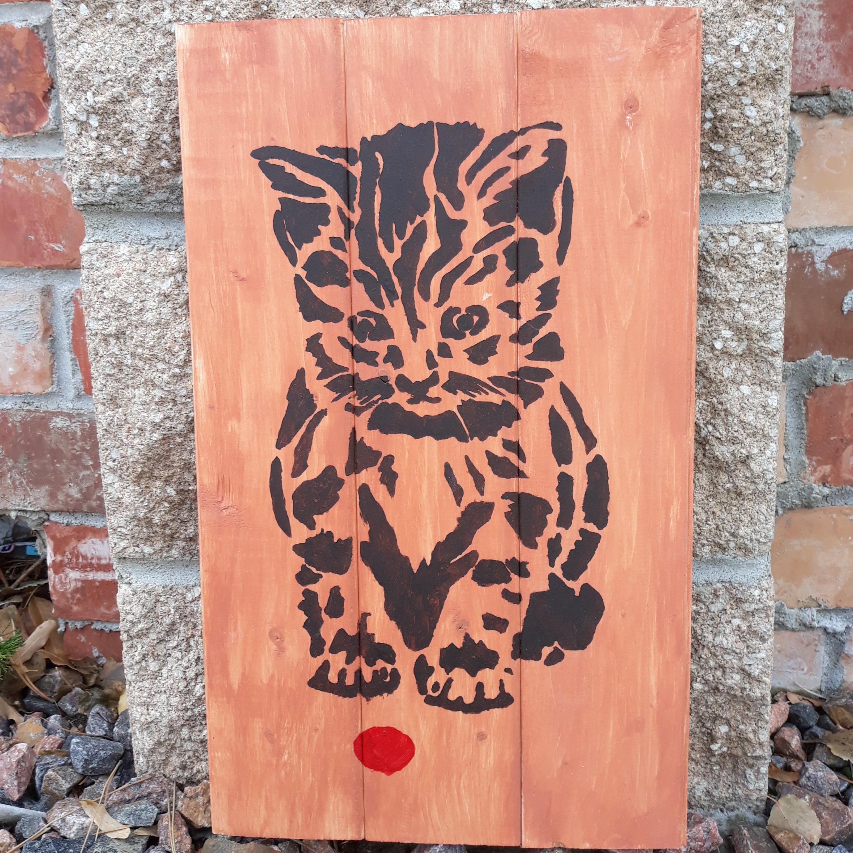 cat stencil