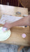 DIY love stencil tutorial video