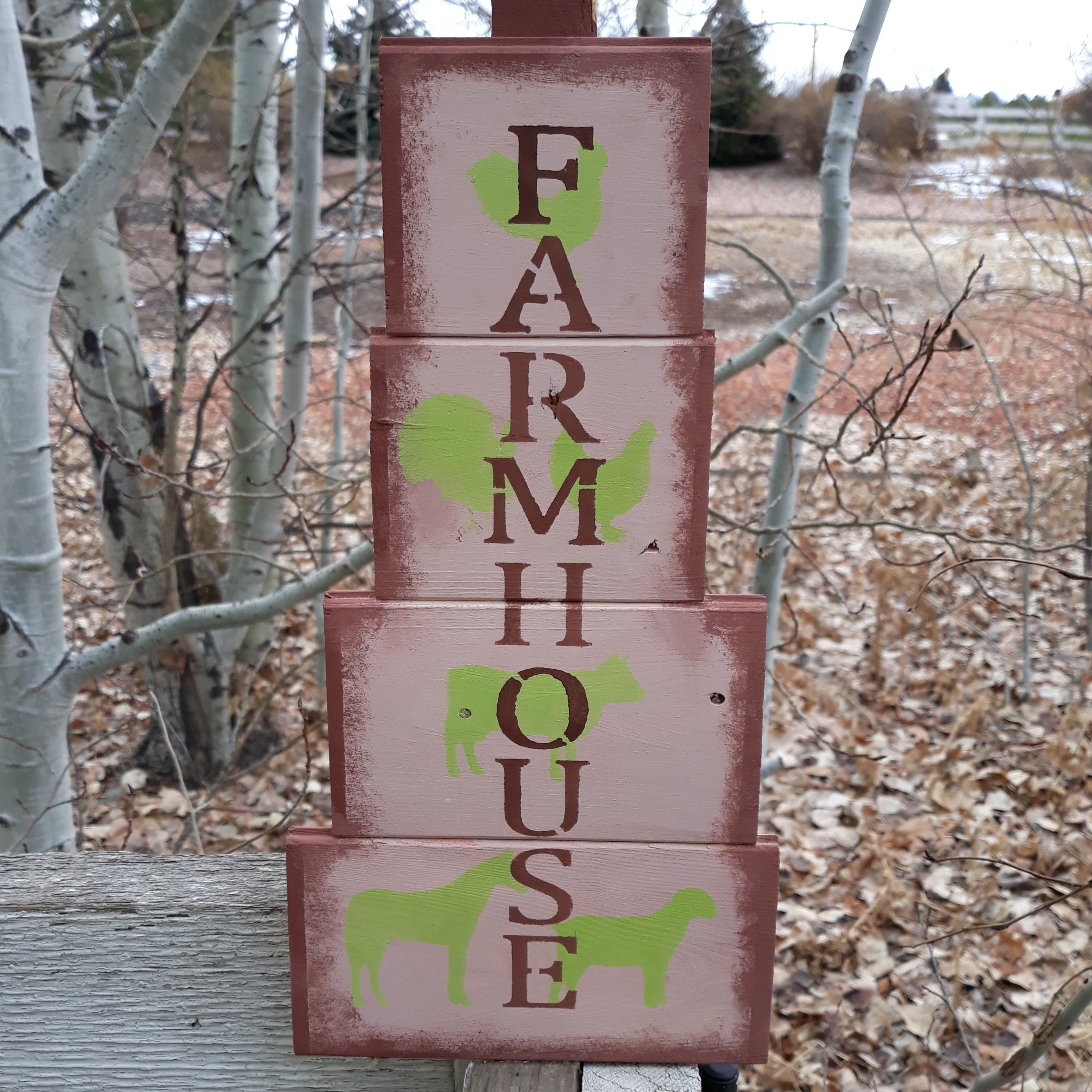 farmhouse stencil