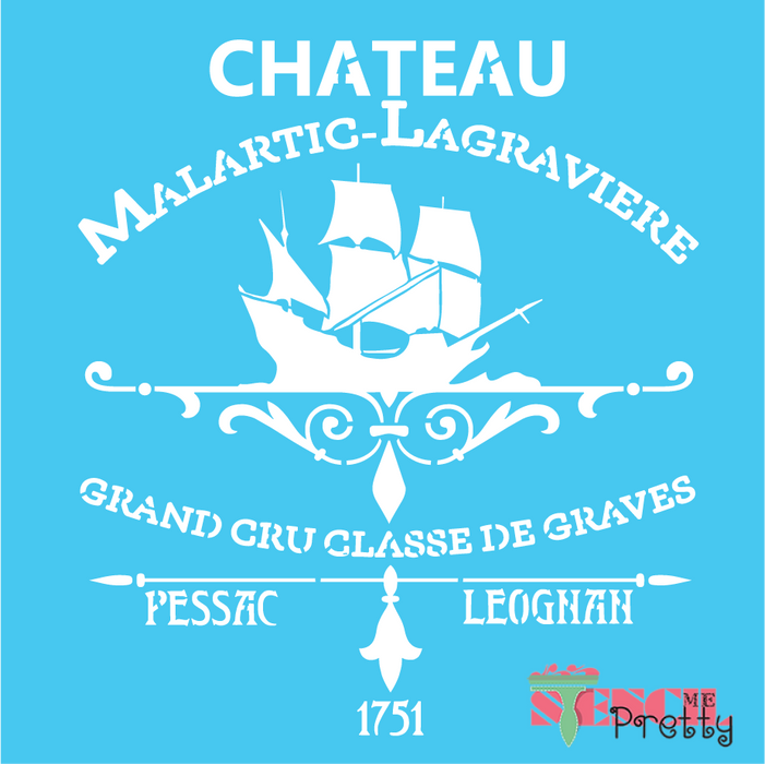Chateau French Nautical Ocean