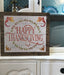 happy thanksgiving stencil