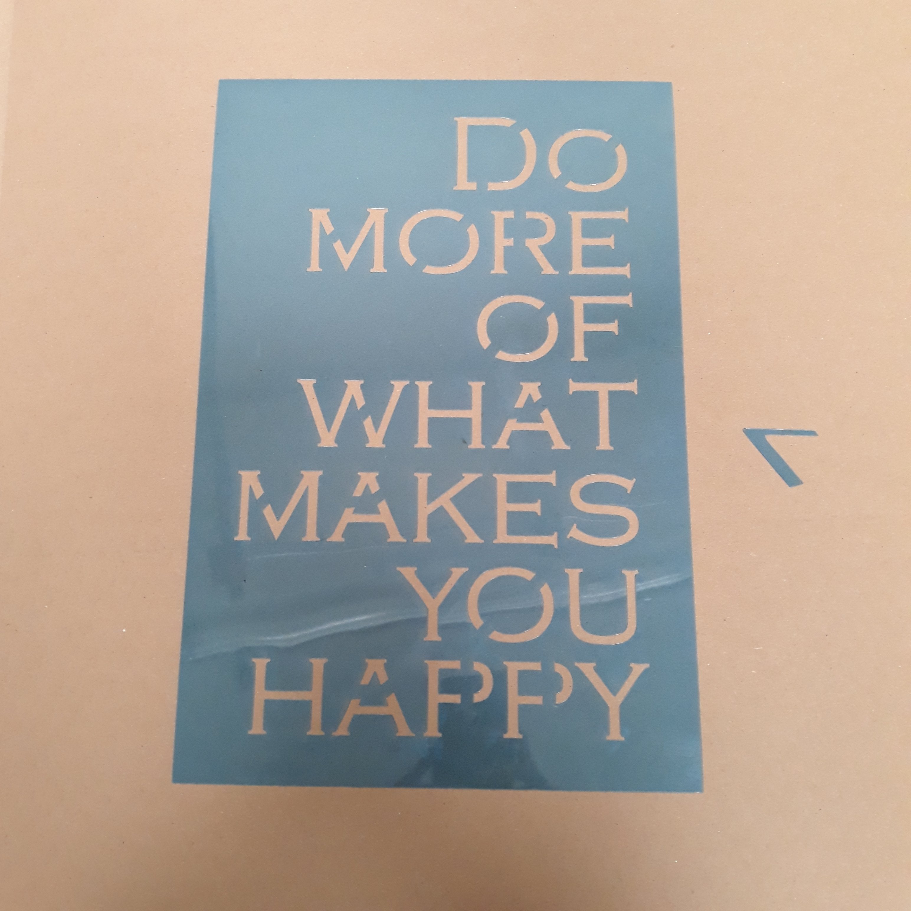 inspirational stencil