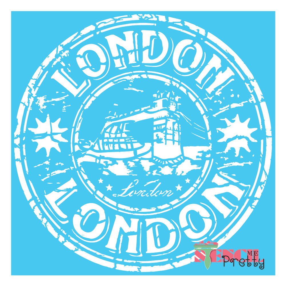 london bridge stencil