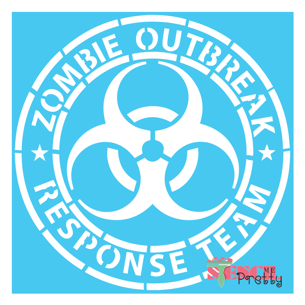 Zombie Apocalypse Team Template Zombie Apocalypse Team Template