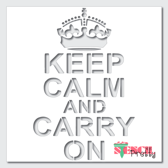 Keep Calm and Carry on