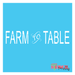 farm to table stencil