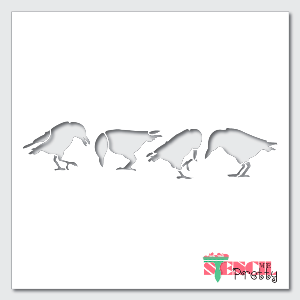 bird stencil