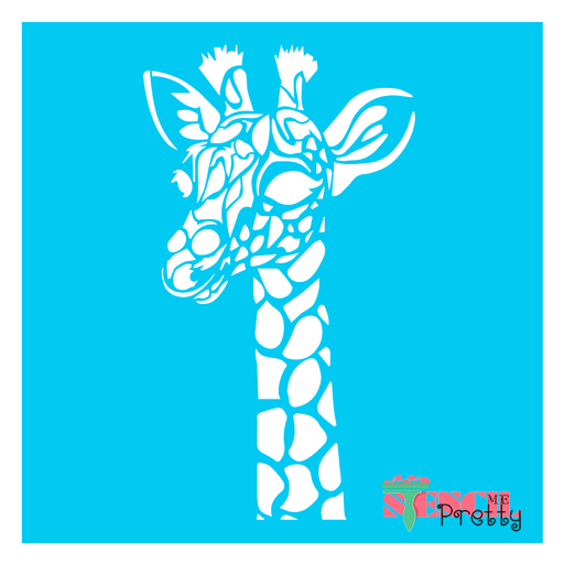 giraffe stencil