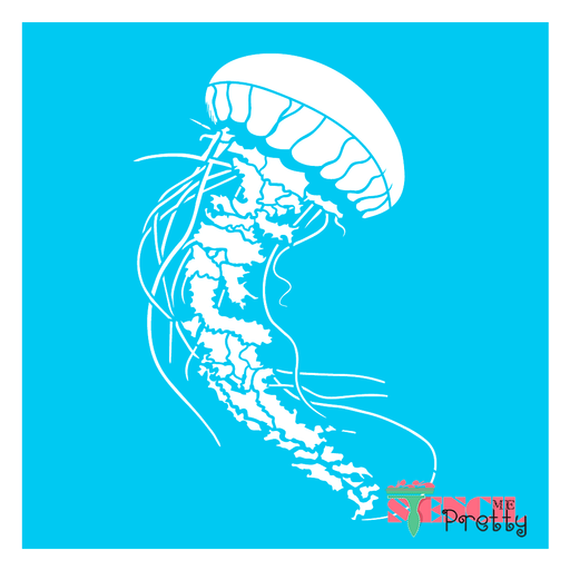 jellyfish stencil