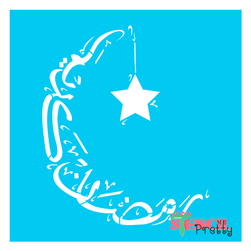 ramadan stencil