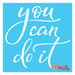 you can do it stencil