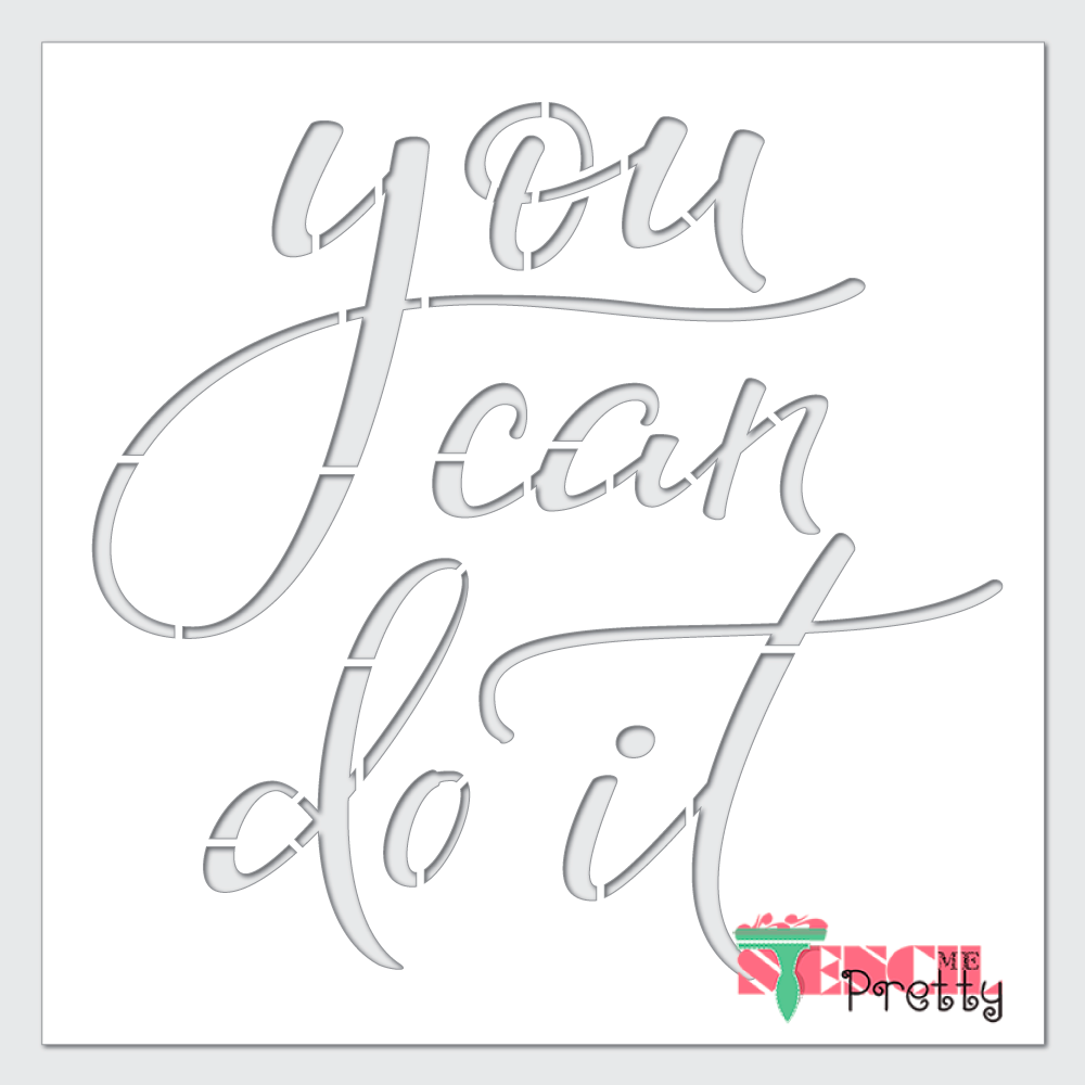 motivational stencil