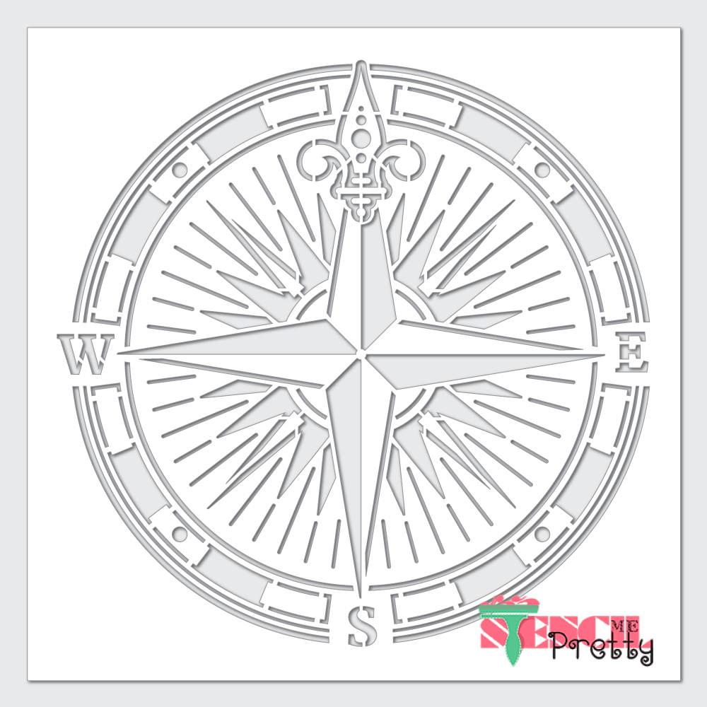 british american nautical stencil