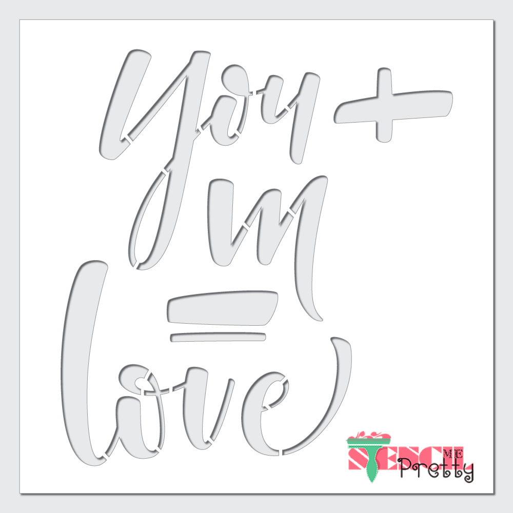 love equation stencil