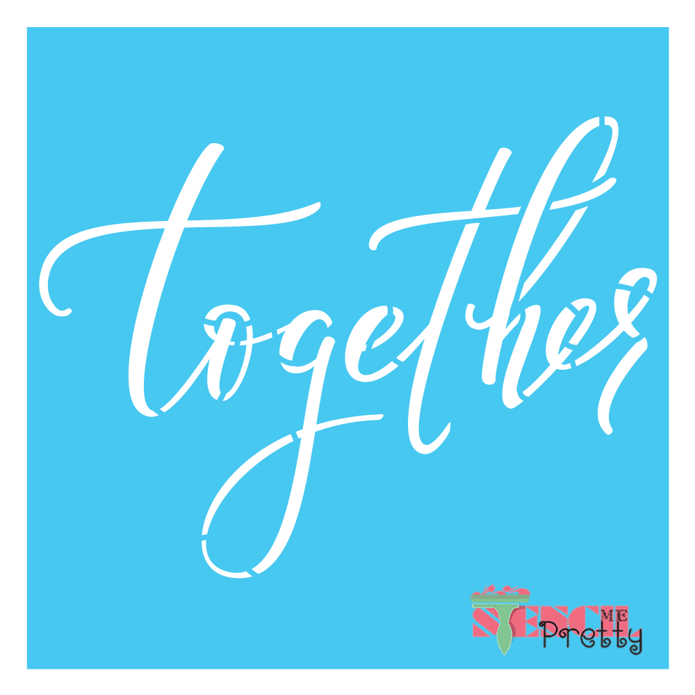 together stencil