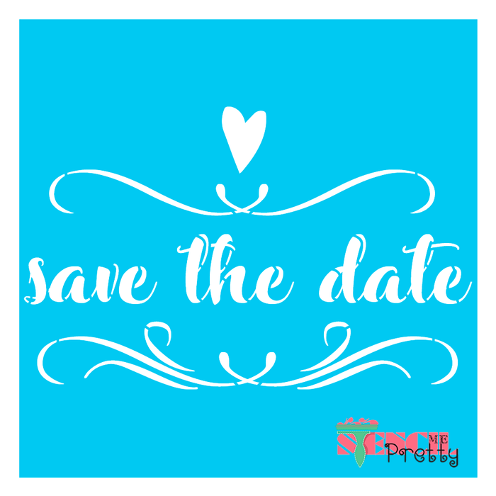 Save The Date Wedding