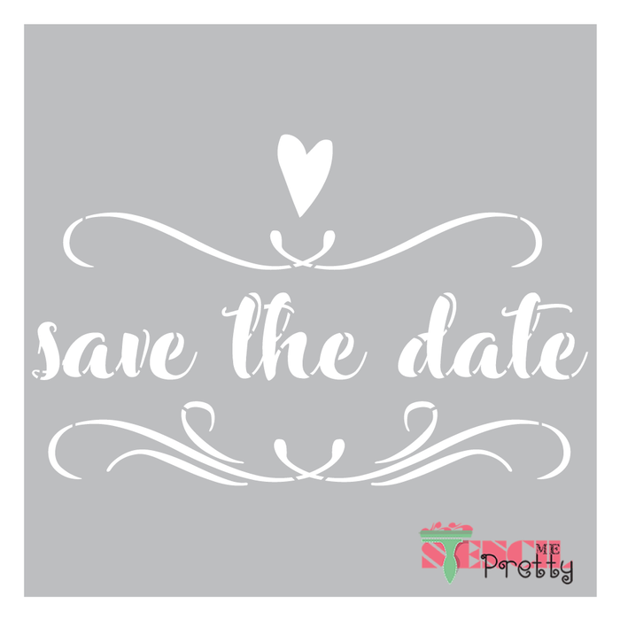 Save The Date Wedding