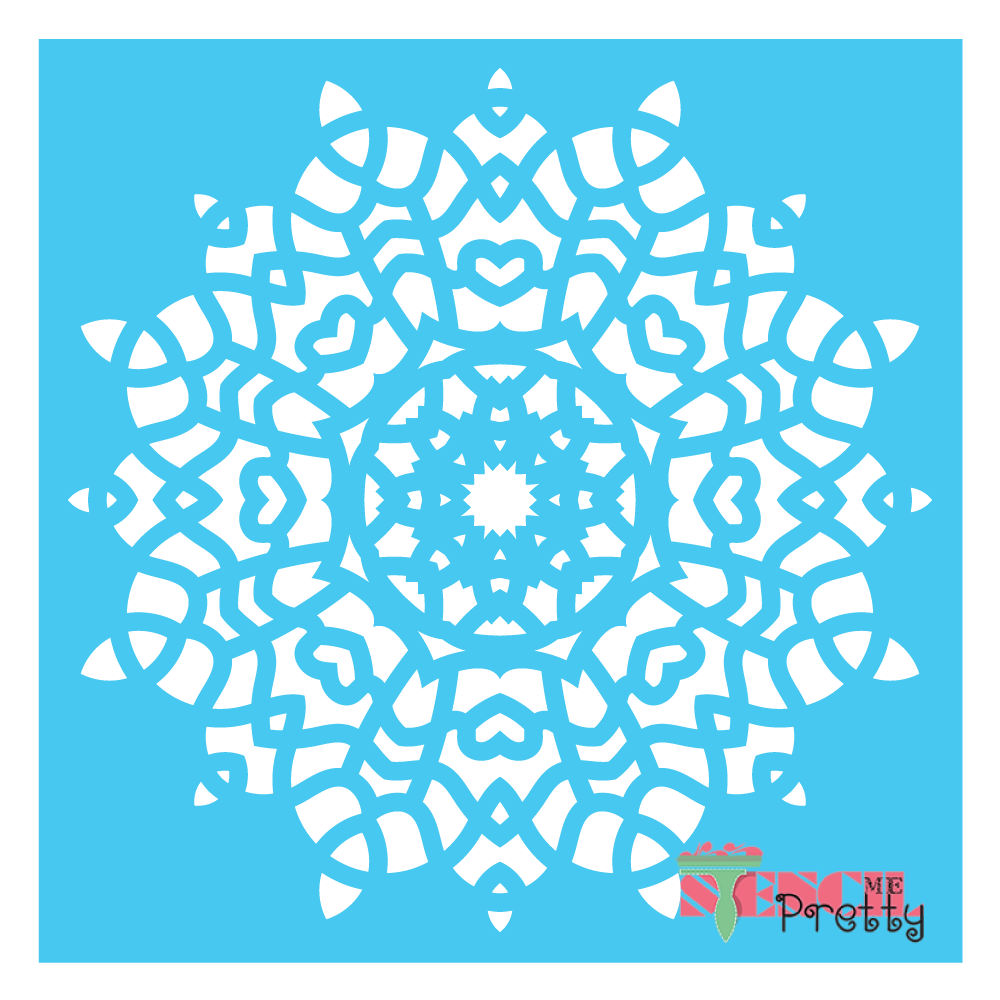 mandala stencil