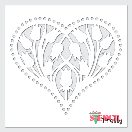 Printable Heart Stencils (Valentine's Day Love Font Patterns) – DIY  Projects, Patterns, Monograms, Designs, Templates