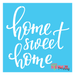 home sweet home stencil