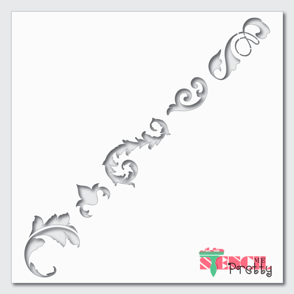 antique furniture stencil