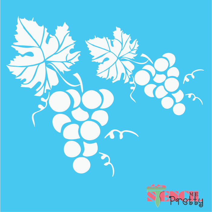 vineyard stencil