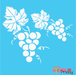 vineyard stencil