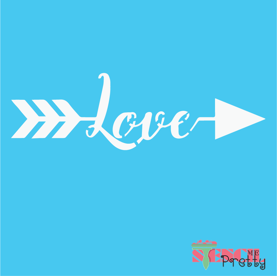 love stencil