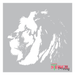 lion side profile stencil