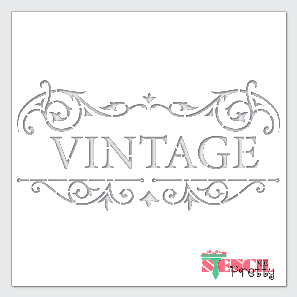 vintage stencil