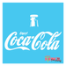 enjoy coca cola stencil