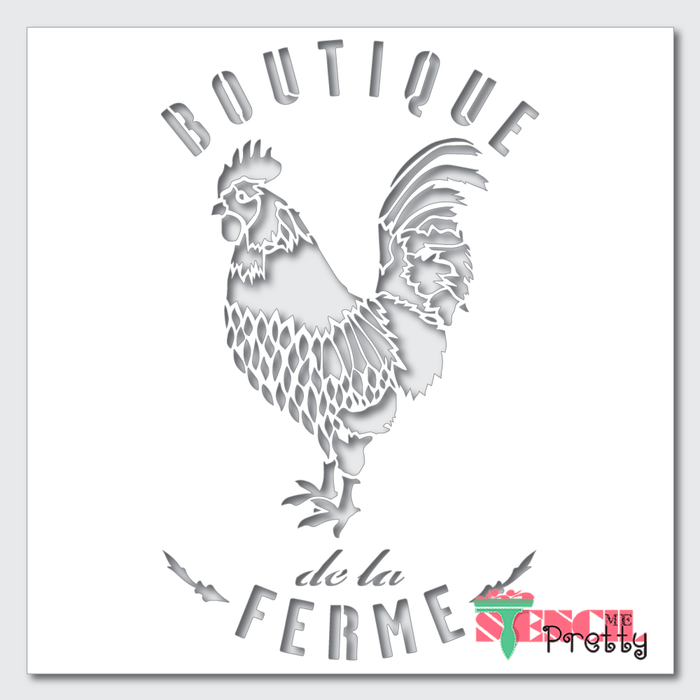 Neauphle-le-Château French Rooster