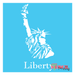 statue of liberty stencil
