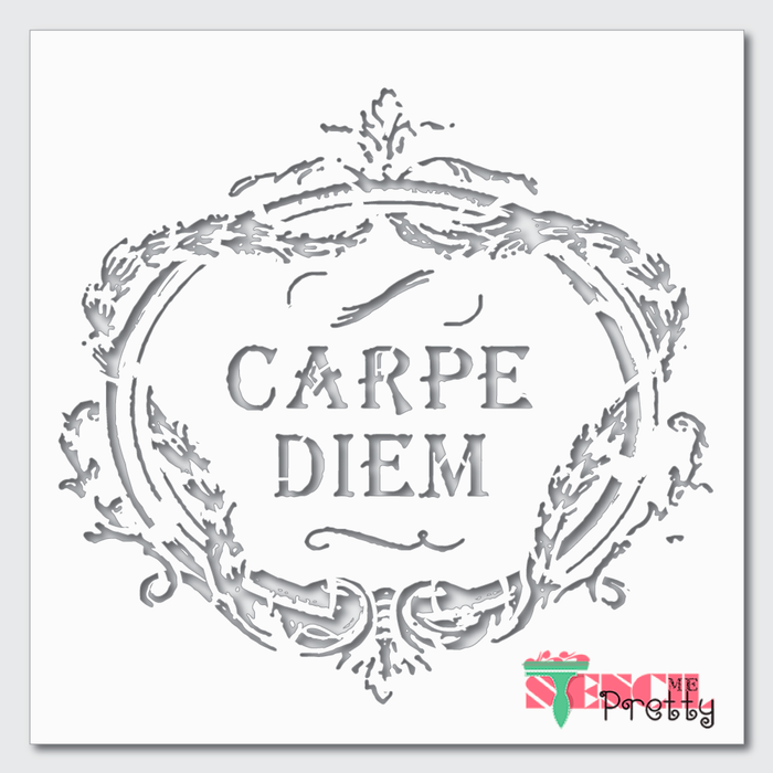Carpe Diem Stencils - Live In The Moment Inspirational Quote Stencils — Stencil Me Pretty carpe-diem-stencils-live-in-the-moment-inspirational-quote-stencils-stencil-me-pretty