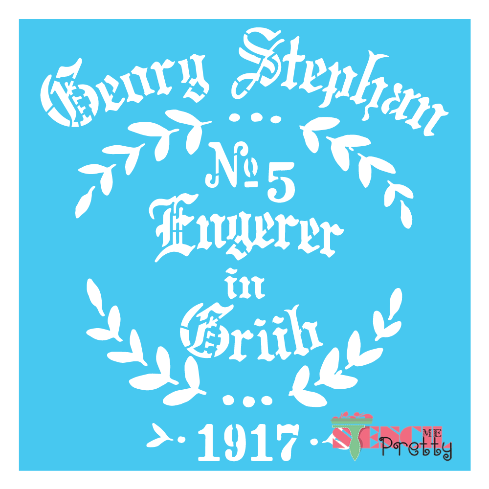 geory stephan stencil